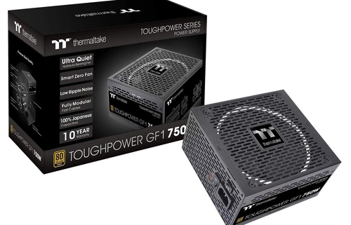 Fonte Thermaltake TT Toughpower GF1 Fully, 750W, 80 Plus Gold, Full Modular - PS-TPD-0750FNFAGB-1