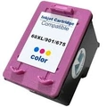 CARTUCHO COMPATIVEL HP 60XL/901/675 COLOR