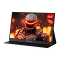Monitor Portatil Pcyes 15,6" Ips 60hz 5Ms Black Vulcan - Pmpq15f60bv