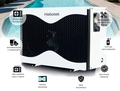 Aquecedor de Piscina Trocador/Bomba de Calor - WaveTek 22Si - FULL INVERTER Wi-Fi - 220V 1F - Heliotek