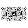 Kit Com 3 Ventoinhas Rise Mode Energy, 120mm, Argb, Preto - Fn-02-rgb-5v