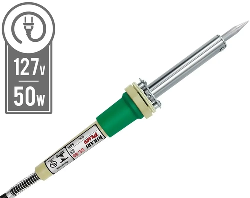 Ferro Solda Profissional 50X110 Sc60 Hikari Plus