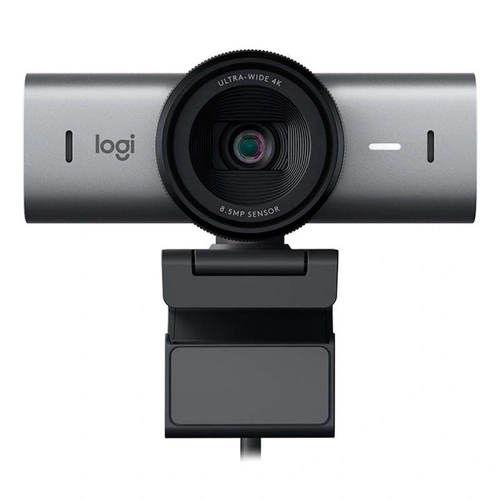 Webcam Logitech Mx Brio Ultra Hd 4k Grafite - 960-001548