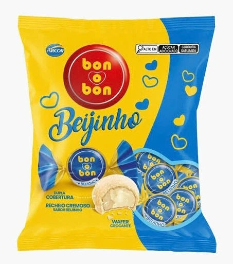 Bombom Beijinho 750g