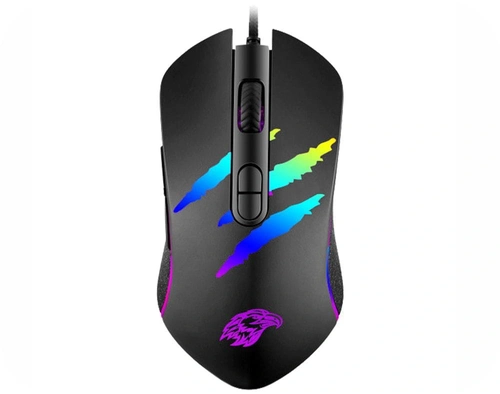 Mouse Gamer K-MEX 3200DPI RGB - MO-YA37