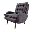 Poltrona Diandra Luxor Cinza