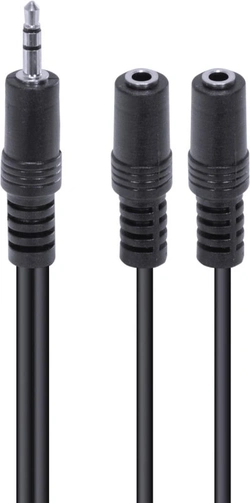 Cabo y P2 Macho x 2 P2 Fêmea 30 Cm P2mp2f