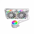 Water Cooler Pcyes Sangue Frio 3 Argb White Ghost 240mm TDP 250w - Argbsf3240wgbr