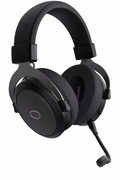 Headset Gamer Cooler Master Ch351 Wireless 2.4ghz Bluetooth 3d Surround Preto Space    Ch-351