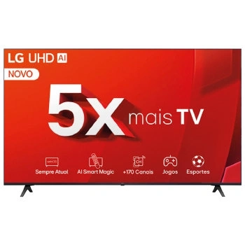 Tv 86p Lg Smart Ai Thinq 4k Comando Voz - 86ut8050psa