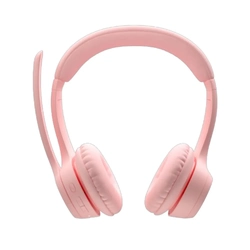 Headset Logitech Zone 300 Rosa Sem Fio 981-001411-C