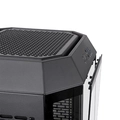 Gabinete Thermaltake Mini Tower 250 , Painel de Vidro,  2x Fans 120mm, Black - CA-1Z9-00S1WN-00