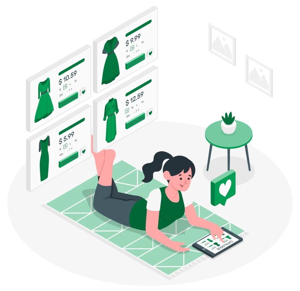 Tenha um catálogo profissional para apresentar seus produtos