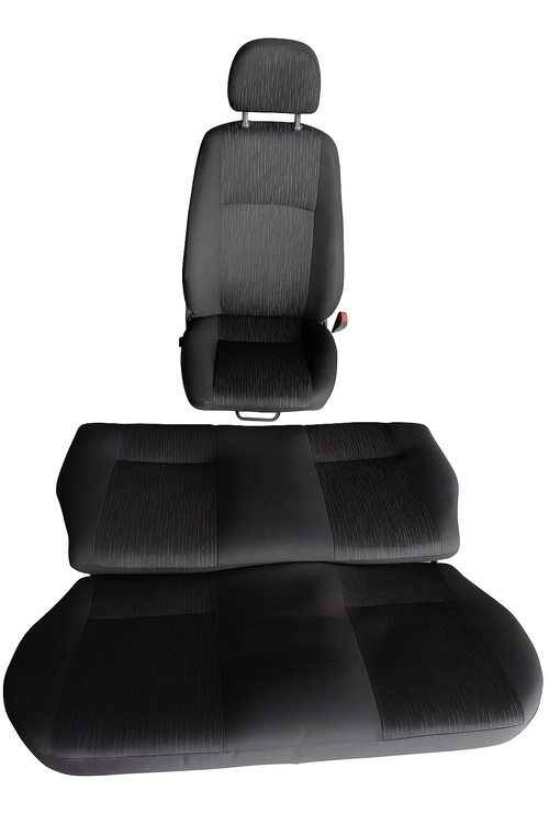 Jogo de bancos incompleto (1 banco dianteiro LD)Fiat Palio Fire Eco 1.0 2012/2013 (ID:839)