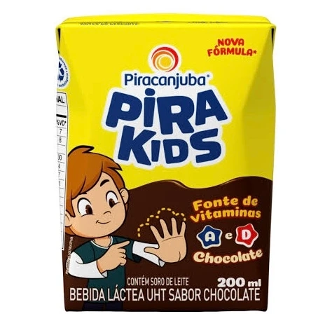 Achocolatado Pira Kids Piracanjuba 200ml