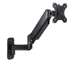 Suporte de Parede Articulado para Monitor de 17- 32  C/ Pistão à Gás - Pw01a