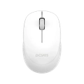 MOUSE SEM FIO MOVER WHITE 1600DPI - WIRELESS 2.4GHZ - SILENT CLICK - PMMWSCW - PCYES