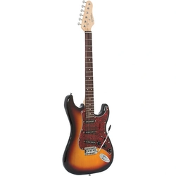 Guitarra G-100 3ts/tt Sunburst Escudo Tartaruga Giannini