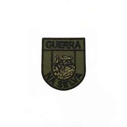 Distintivo Bordado - Baixa Visibilidade - Gorro (Guerra na Selva)
