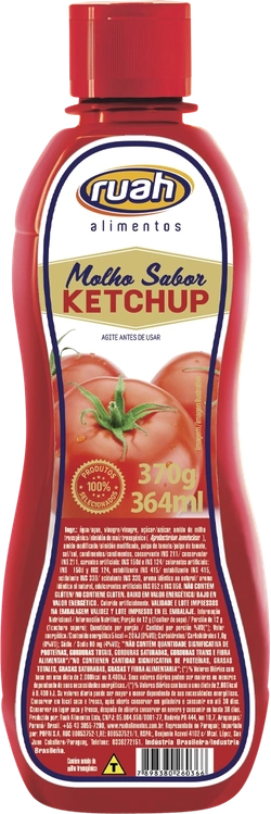 Catchup 370g Ruah