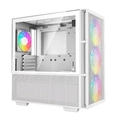 Gabinete Deepcool Ch560 Branco Vidro Temperado Com 4 Fans Argb - R-ch560-whape4-g-1