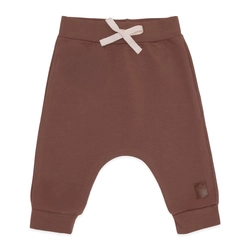 Calça Avulsa Marrom Suedine Masculina – Ursinho Fofo