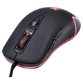 Mouse Gamer Cruzader 3200 Dpi Com Led e Cabo Usb 1,8 Metros Trançado
