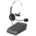 Telefone Intelbras Hsb-40 Headset P/telemark. C/fio 4013342