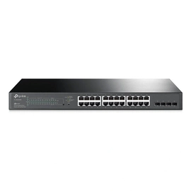 Switch Tp-link Smart Gigabit 24p Poe+ 4 Slots Sfp - Tl-sg2428p