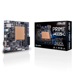 Placa Mãe Asus Dual Core DDR4 Mini ITX PRIME J4005I-C/B