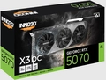 Gpu Inno3d Geforce Rtx 5070 X3 Oc 12gb 192bits Gddr7 N50703-12d7x-195064l
