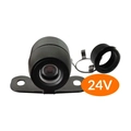Camera De Re Ou Frontal Flex Roadstar - Rs224br 24v