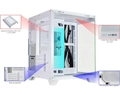 Gabinete Gamer K-Mex Aquario CG-W620 Angulo Micro Branco - CGW0620RH002CB0X