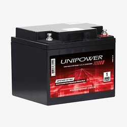 Bateria Unipower 12v 40ah Up12400 M6 V0