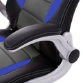 Cadeira Gamer Silver Preto e Azul Bch-10bgybk Bluecase
