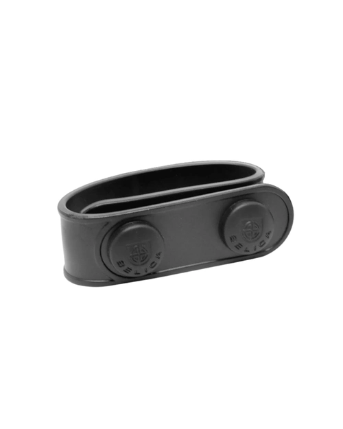 Presilha Belt Keeper Bélica - Kit 4 Unidades - Preto