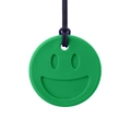 Colar Mordedor Smiley Face ARK Therapeutic® - XXT Extra Duro - Verde Floresta/Escuro