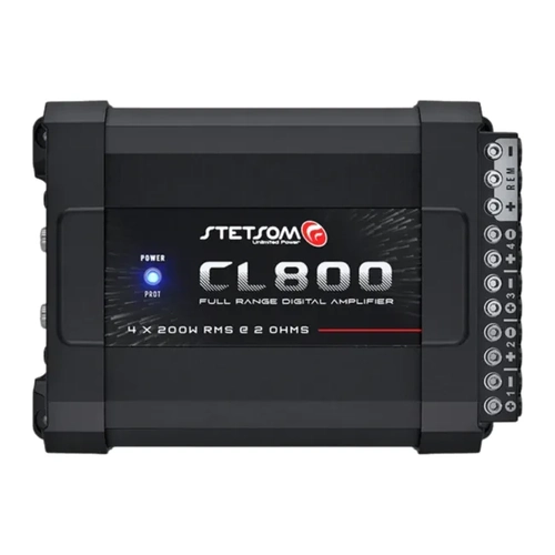 Amplificador Digital Stetsom Cl800.4 800w