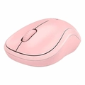Mouse Logitech M240 Rosa Sem Fio - 910-007117