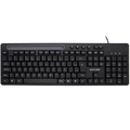 Teclado Multimidia Office Usb Preto Com Apoio para Smartphone Tc262