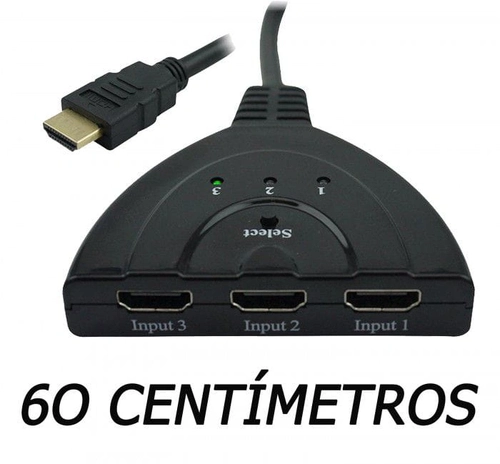 CHAVE SELETORA HDMI 3 ENT X 1 SAIDA