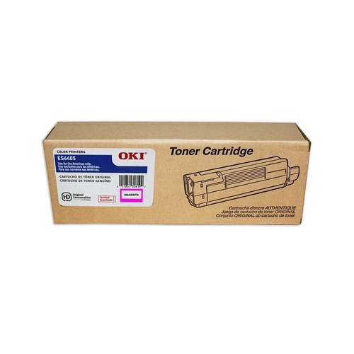 Cartucho de Toner Original Okidata ES6405 Magenta 6k p/n 44315342