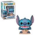 Boneco Funko Pop! Disney Lilo & Stitch - Stitch Na Areia