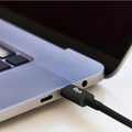 Cabo USB-C Tipo-C Para USB-C Tipo-C ELG 1M Preto - TC60