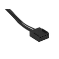 Cooler Para Processador Aerocool Cylon 4f Argb Preto