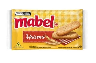 Bolacha De Maisena Mabel 300g