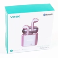 Fone de Ouvido Bluetooth Easy W1+ Tws True Wireless - Rose