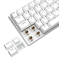 Teclado Mecânico T-dagger Arena Rainbow Dust-proof Branco - T-tgk321w-br