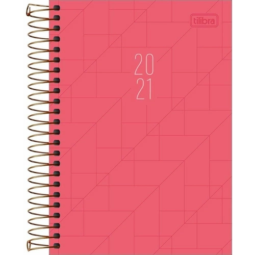 Agenda Spot 2021, 200 Folhas, 129mm x 187mm - Tlibra
