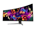 Monitor Gamer MSI MPG 491CQP QD-OLED, 49'', Curvo 1800R, DQHD, 144Hz, 0.03ms - 9S6-3FA84T-002